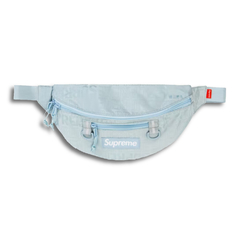1:1 Riñonera Bolso Supreme Waist Bag SS19 - Ice Blue en internet