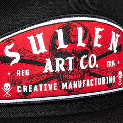 Gorra Plana Snapback Sullen Toxin Original Importada - KITCH TECH