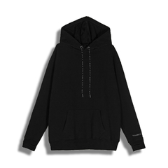 Buzo Hoodie Conjuro - Negro