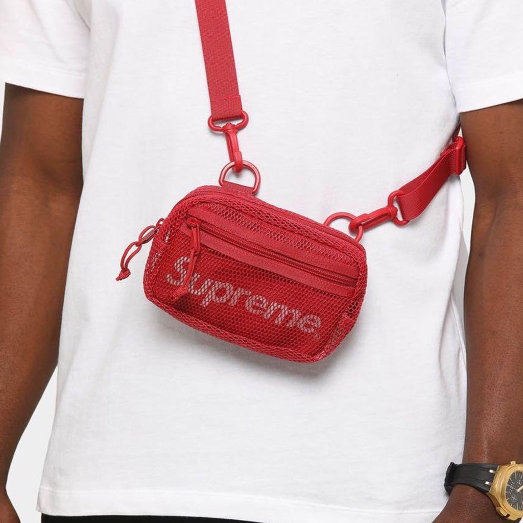 1 1 Ri onera Bolso Supreme Shoulder Bag SS20 Red
