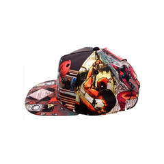 Gorra Snapback Marvel Deadpool All Over - Bioworld Usa - comprar online