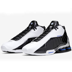 Nike Shox BB4 White Black Blue