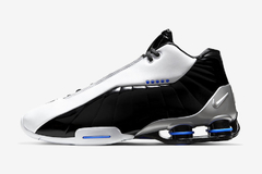 Nike Shox BB4 White Black Blue - comprar online