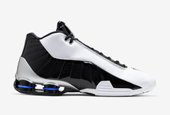 Nike Shox BB4 White Black Blue en internet