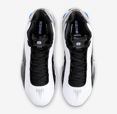 Nike Shox BB4 White Black Blue - KITCH TECH