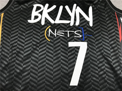 Musculosa Casaca NBA Brooklyn Nets 7 Durant City Edition - KITCH TECH