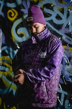 Campera Unisex Bandana "Full Purple" en internet