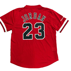 Casaca Nba Media Manga Bulls 23 Jordan - comprar online