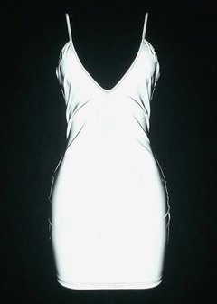 Vestido Reflectivo De Noche Reflex Mujer Importados - comprar online