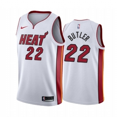 Musculosa Casaca NBA Miami Heat 22 Butler Classic Edition en internet