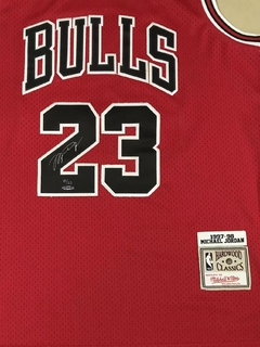 Musculosa Casaca NBA Chicago Bulls 23 Firma Jordan en internet