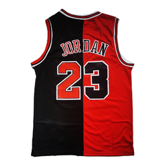 Musculosa Casaca NBA Chicago Bulls 23 Jordan Red/Black - comprar online