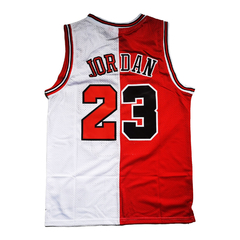 Musculosa Casaca NBA Chicago Bulls 23 Jordan Red/White - comprar online