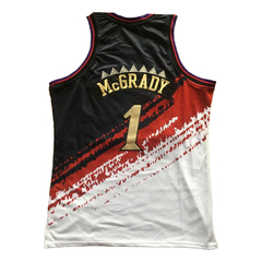 Musculosa Casaca NBA Toronto Raptors 1 McGrady Independence Day - comprar online
