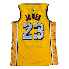 Musculosa Casaca NBA Los Angeles Lakers 23 James City Edition - comprar online