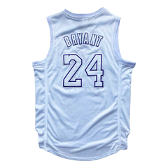 Musculosa Casaca NBA Los Angeles Lakers 24 Bryant White - comprar online