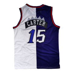 Musculosa Casaca NBA Toronto Raptors 15 Carter Purple/White - comprar online