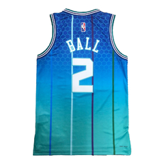 Musculosa Casaca NBA Charlotte Hornets 2 Ball City Edition - comprar online