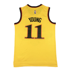 Musculosa Casaca NBA Atlanta Hawks 11 Young Swingman - comprar online