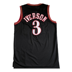 Musculosa Casaca NBA Philadelphia 76ers 3 Iverson Swingman - comprar online