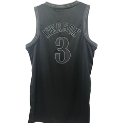 Musculosa Casaca NBA Philadelphia 76ers 3 Iverson Black - comprar online
