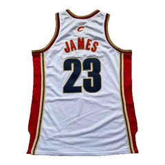 Musculosa Casaca NBA Cleveland Cavaliers 23 James White - comprar online