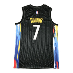 Musculosa Casaca NBA Brooklyn Nets 7 Durant City Edition - comprar online