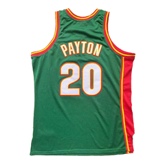 Musculosa Casaca NBA Seattle Supersonics 20 Payton City Edition - comprar online