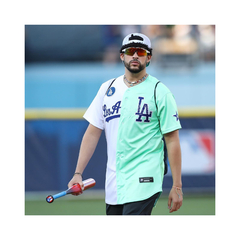 Camiseta Casaca MLB Los Angeles Dodgers All-Stars 22 Bad Bunny Edition