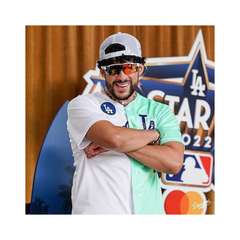 Camiseta Casaca MLB Los Angeles Dodgers All-Stars 22 Bad Bunny Edition - tienda online