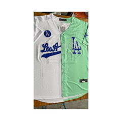Camiseta Casaca MLB Los Angeles Dodgers All-Stars 22 Bad Bunny Edition en internet