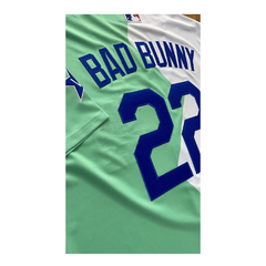 Camiseta Casaca MLB Los Angeles Dodgers All-Stars 22 Bad Bunny Edition - comprar online