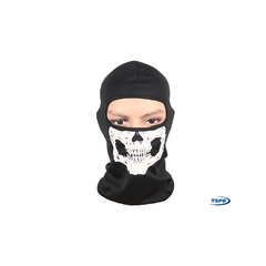 Pasamontañas Balaclava Calavera Craneo Trap Drill Hip Hop - comprar online