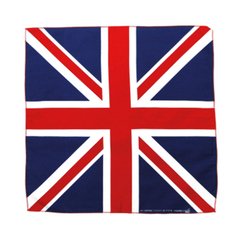 Pañuelo Bandana 100% Algodon Bandera UK United Kingdom