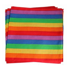 Pañuelo Bandana 100% Algodon Orgullo LGBT Pride Multicolor