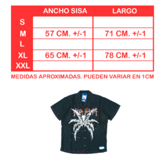 Camisa Spider Cazzu