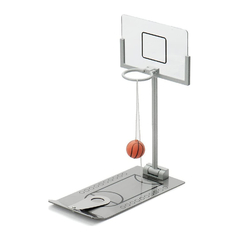Mini Juego Basketball Basket Escritorio Metálico Decoración