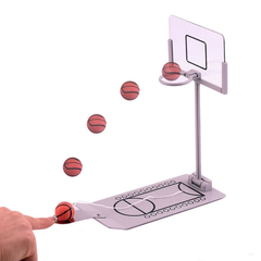 Mini Juego Basketball Basket Escritorio Metálico Decoración - comprar online