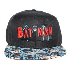 Gorra Snapback DC Comics Batman - Bioworld USA