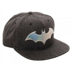 Gorra Snapback DC Comics Batman Iridescent Weld Chrome Logo - Bioworld USA en internet