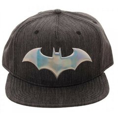 Gorra Snapback DC Comics Batman Iridescent Weld Chrome Logo - Bioworld USA - comprar online