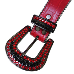 Cinto Cinturon Cowboy Bb Belt Hebilla Strass Trap Modelo 17 - comprar online