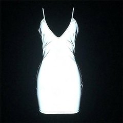 Vestido Reflectivo De Noche Reflex Mujer Importados en internet