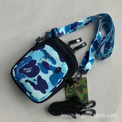 BAPE Mini Shoulder Bag Blue(AAA) - 99 USD - comprar online