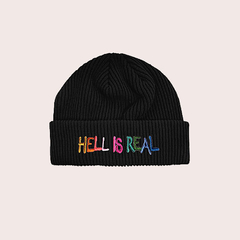 Beanie Hell is Real Black