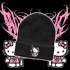 Gorro Lana Beanie Hello Kitty - comprar online