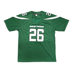 Camiseta Casaca NFL New York Jets 26 Bell