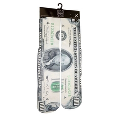 Par Medias Odd Sox Importadas "Dollar bill"
