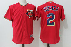 Camiseta Casaca Baseball Mlb CT Dozier 2