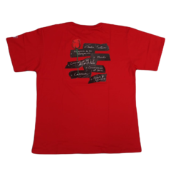 Remera Cazzu Una Niña Inútil Red - comprar online